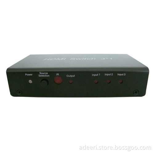 3x1 HDMI switch